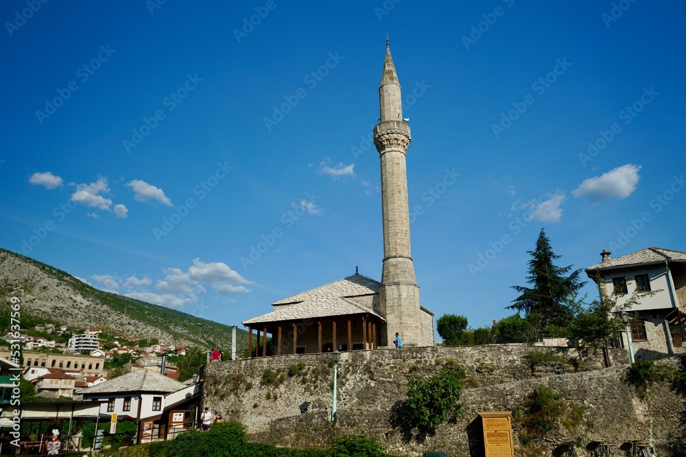 Mostar Bosnia and Herzegovina 2022 June