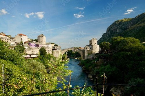 Mostar Bosnia and Herzegovina 2022 June