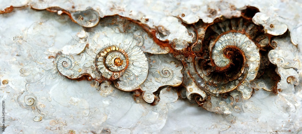 Elaborate Sea Shell Wall Hanging Stock Image - Image of elaborate
