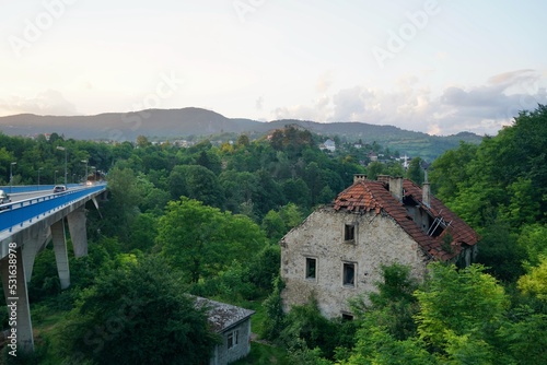 Wallpaper Mural Jajce Bosnia and Herzegovina 2022 June Torontodigital.ca