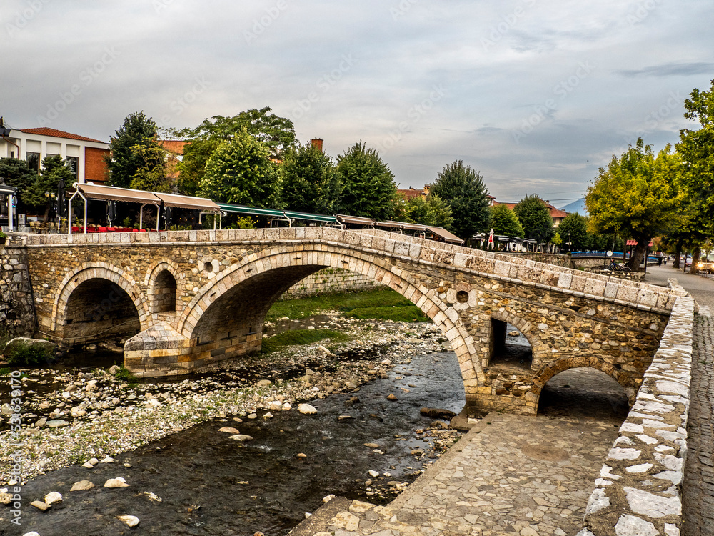 Stone bridge in Prizren - Kosovo Stone bridge in Prizren - Kosovo