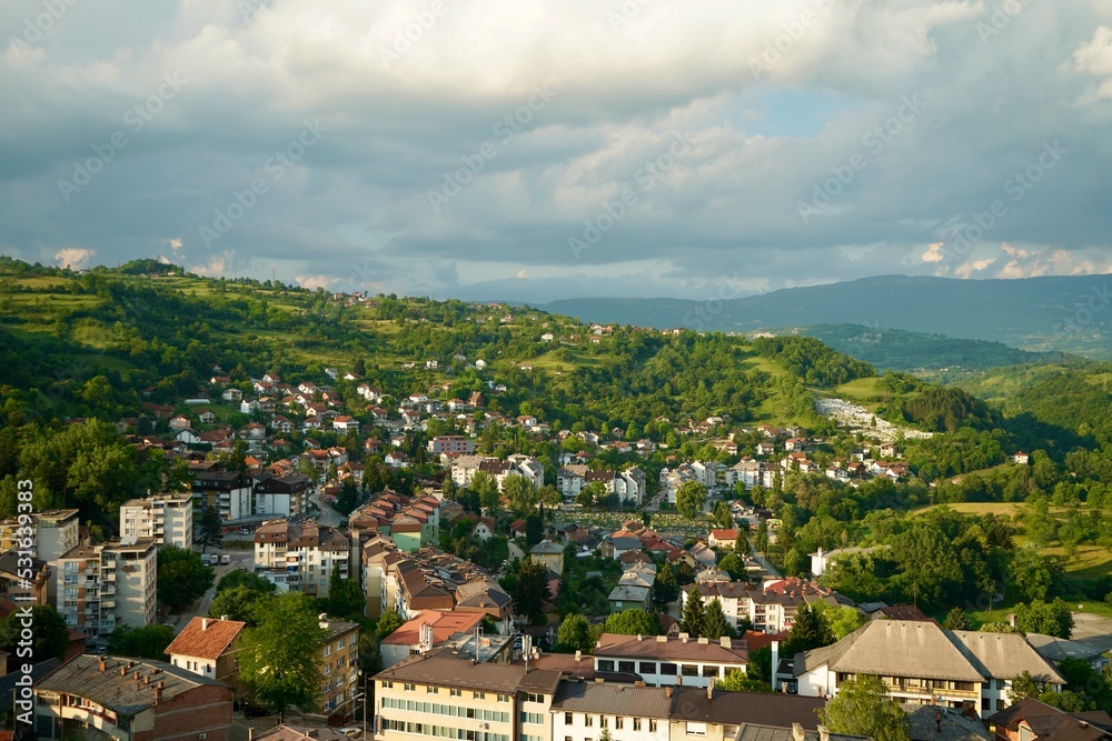 Jajce Bosnia and Herzegovina 2022 June