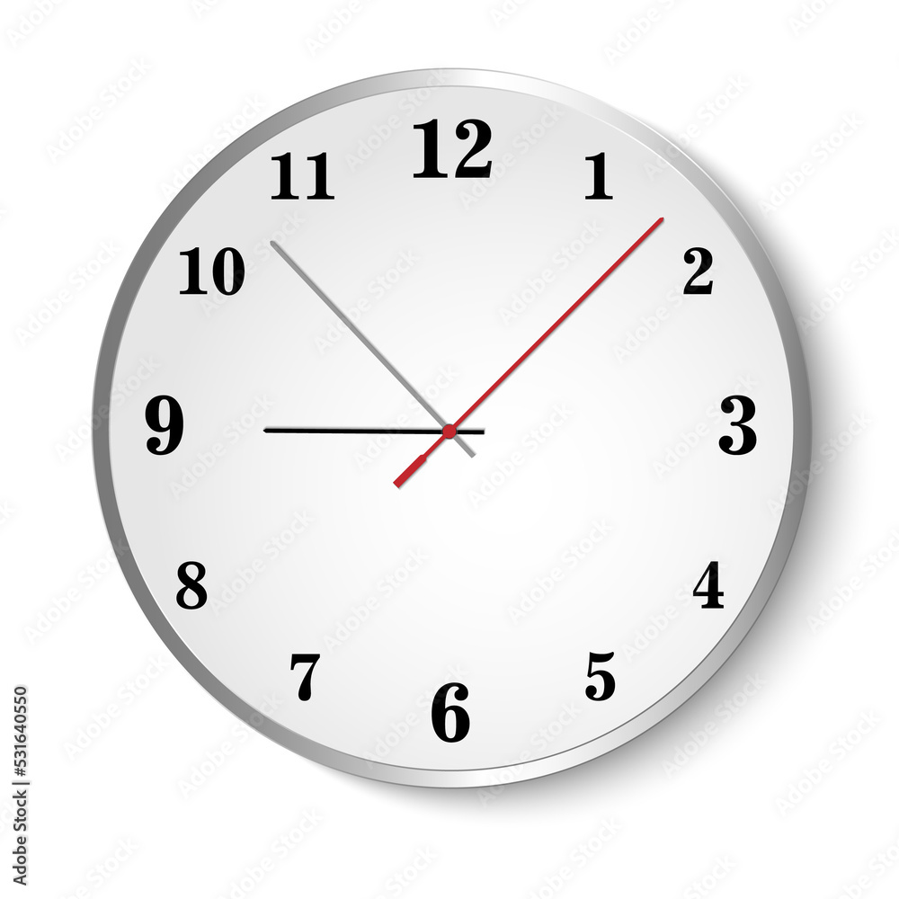 Circle time clock png file for decorate Circle time clock png file for decorate