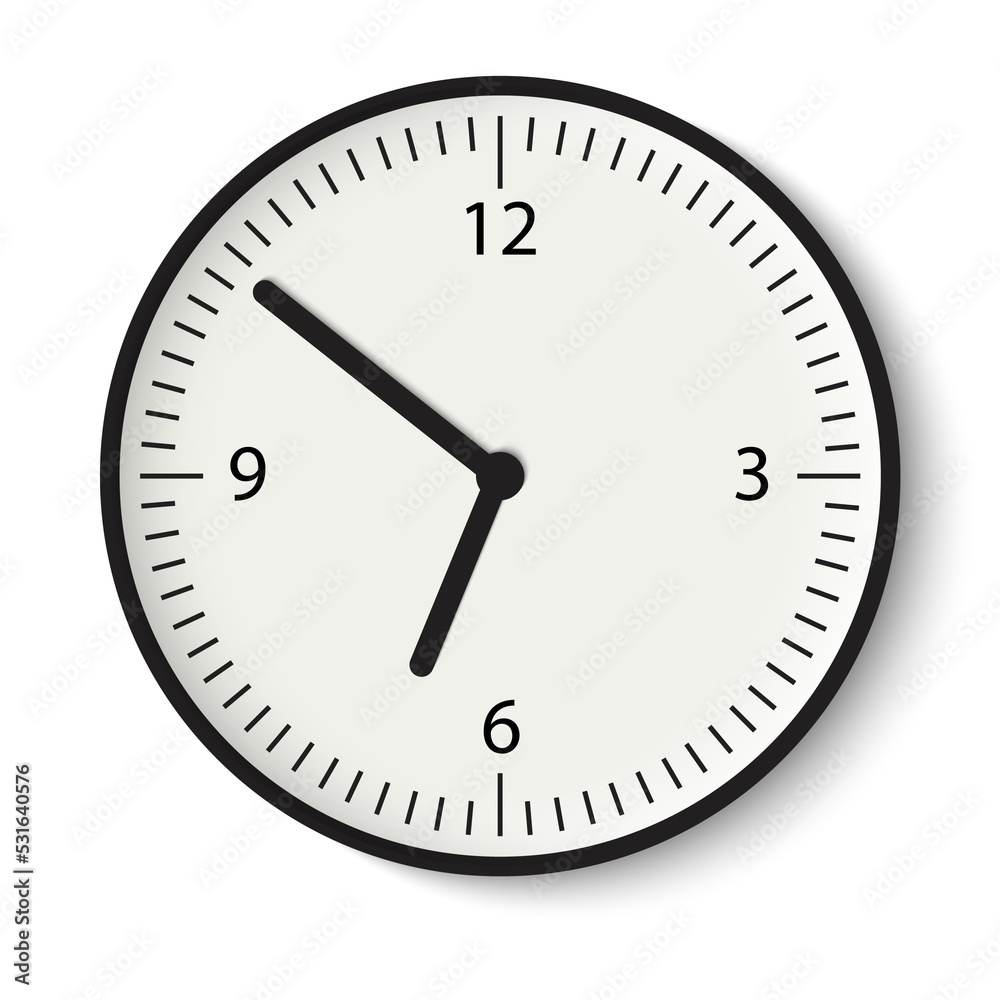 Circle time clock png file for decorate Circle time clock png file for decorate