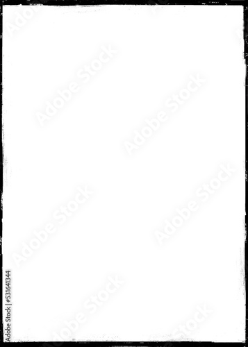 Computer designed highly detailed grunge frame with space for your text or image. Great grunge layer for your projects.