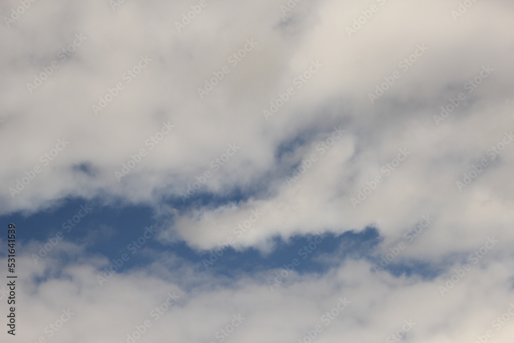Fototapeta premium clouds in the sky