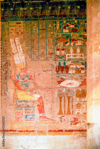 The Temple of Hatshepsut, Egypt