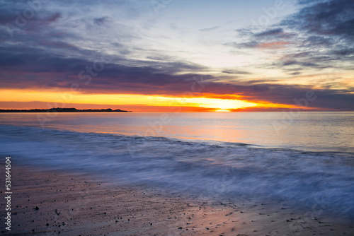 Peketa Beach sunrise, Kaikoura, New Zealand © Scott