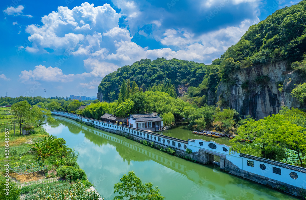 East Lake, Shaoxing, Zhejiang province, China East Lake, Shaoxing, Zhejiang province, China