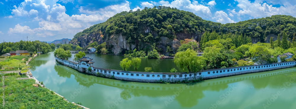 East Lake, Shaoxing, Zhejiang province, China