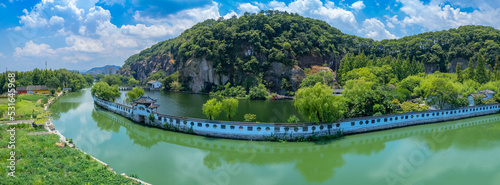 East Lake, Shaoxing, Zhejiang province, China