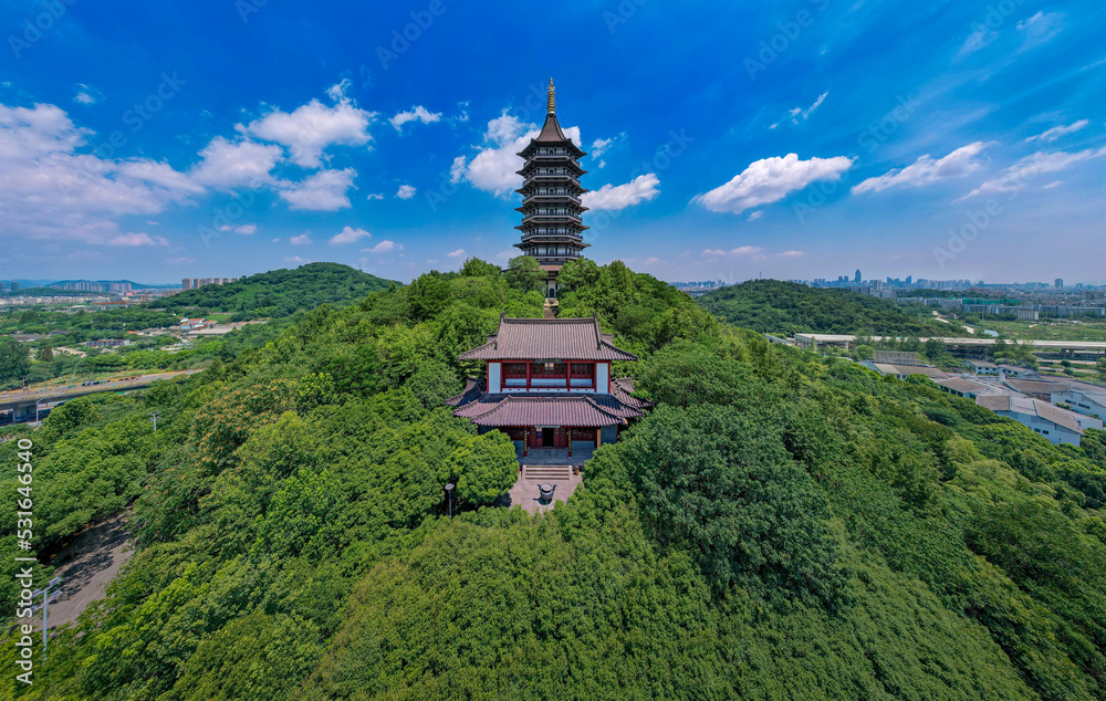 Yonghe Tower, Shaoxing City, Zhejiang province, China Yonghe Tower, Shaoxing City, Zhejiang province, China