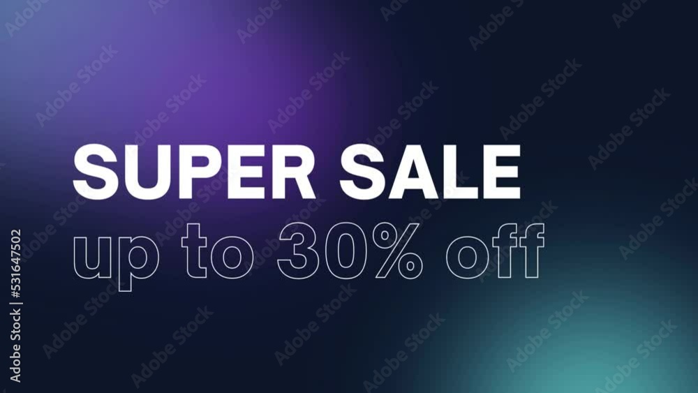 text animation motion graphics of super sale 30% Off, perfect for banner business, marketing and advertising transparent background text animation motion graphics of super sale 30% Off, perfect for banner business, marketing and advertising transparent background