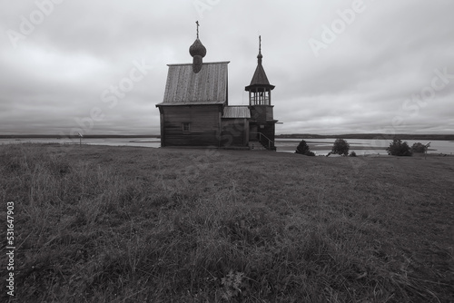 wooden church russian north architecture religion orthodoxy