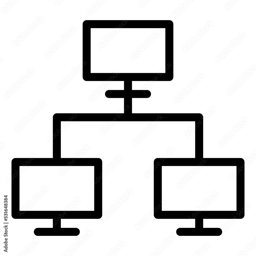 Network Icon Style Network Icon Style