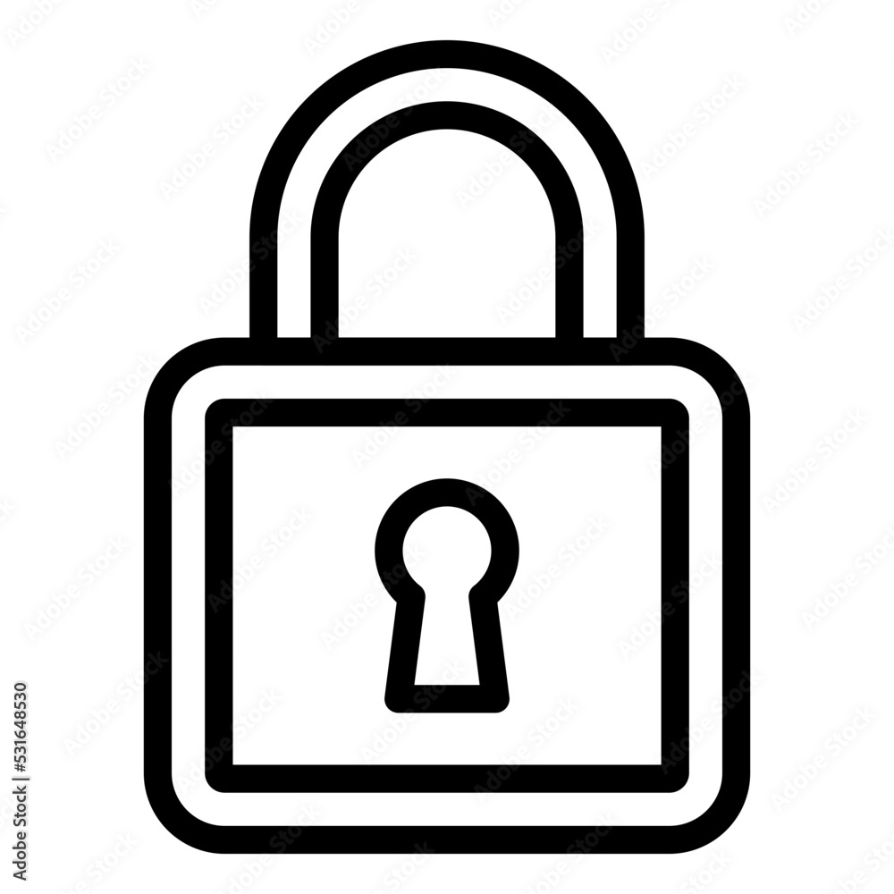Locked Icon Style Locked Icon Style