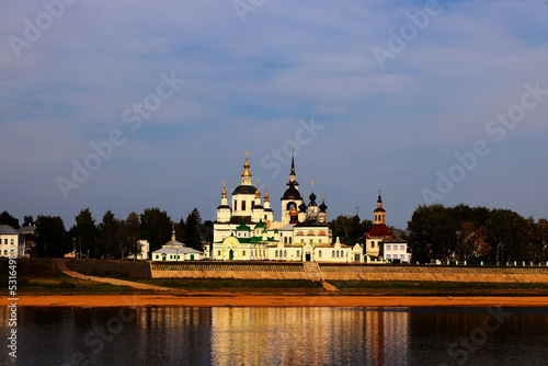 veliky ustyug church landscape russia north religion architecture © kichigin19