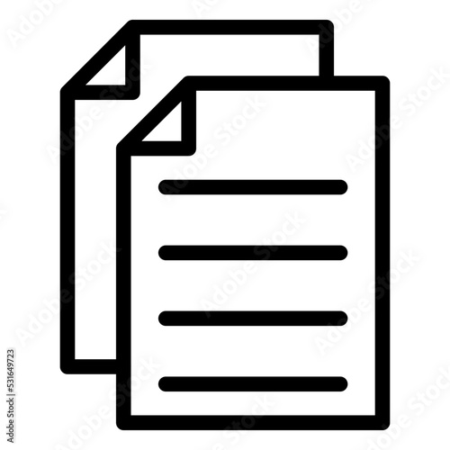 Documents Icon Style