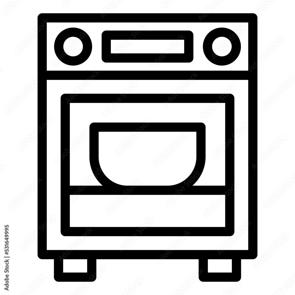 Oven Icon Style Oven Icon Style