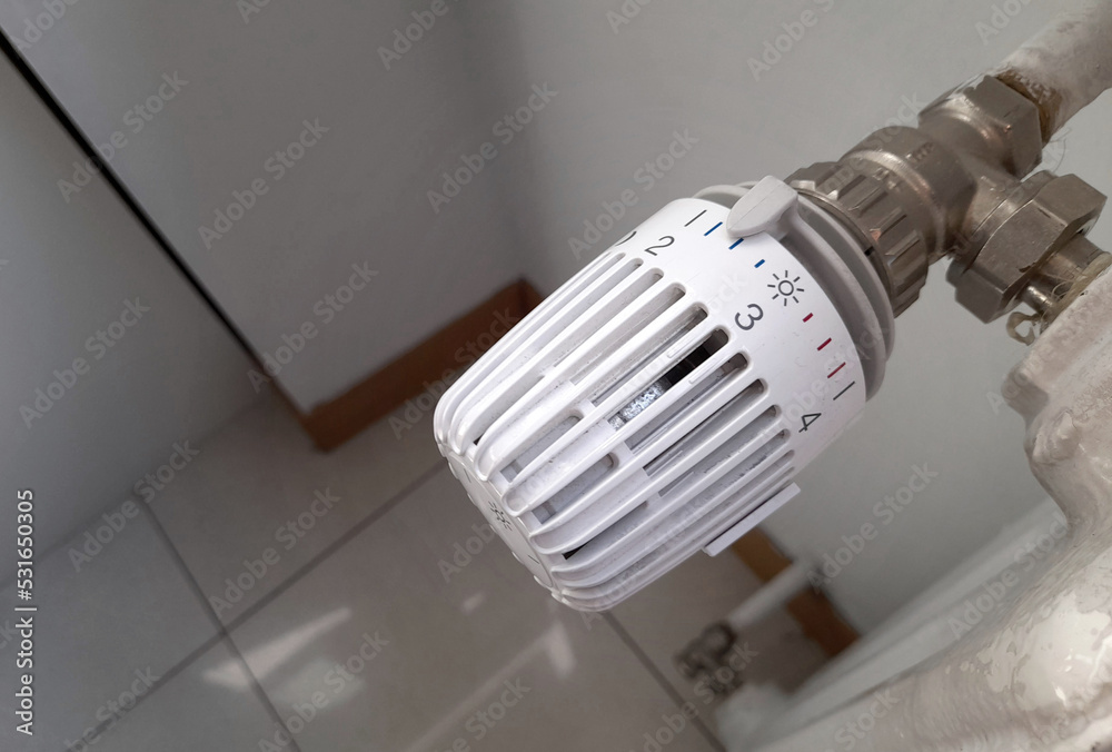 Valvole termostatiche per il riscaldamento di casa Valvole termostatiche per il riscaldamento di casa