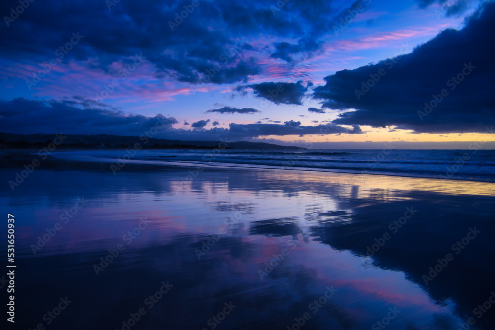 Fototapeta premium Marengo Beach sunrise, Australia