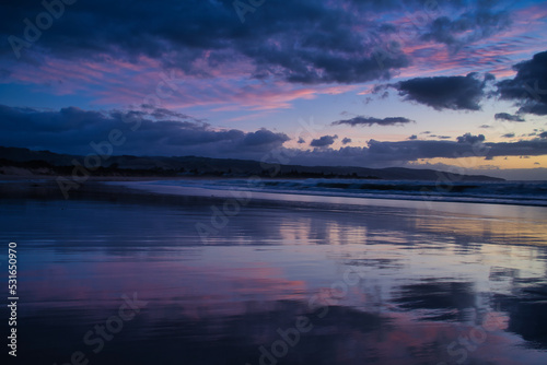 Marengo Beach sunrise, Australia © Scott
