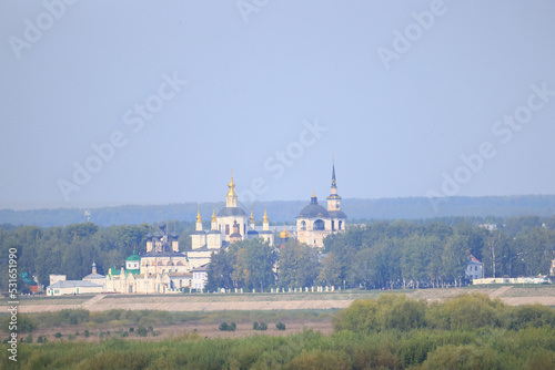 veliky ustyug church landscape russia north religion architecture