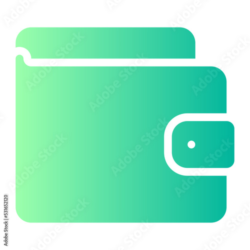 wallet gradient icon