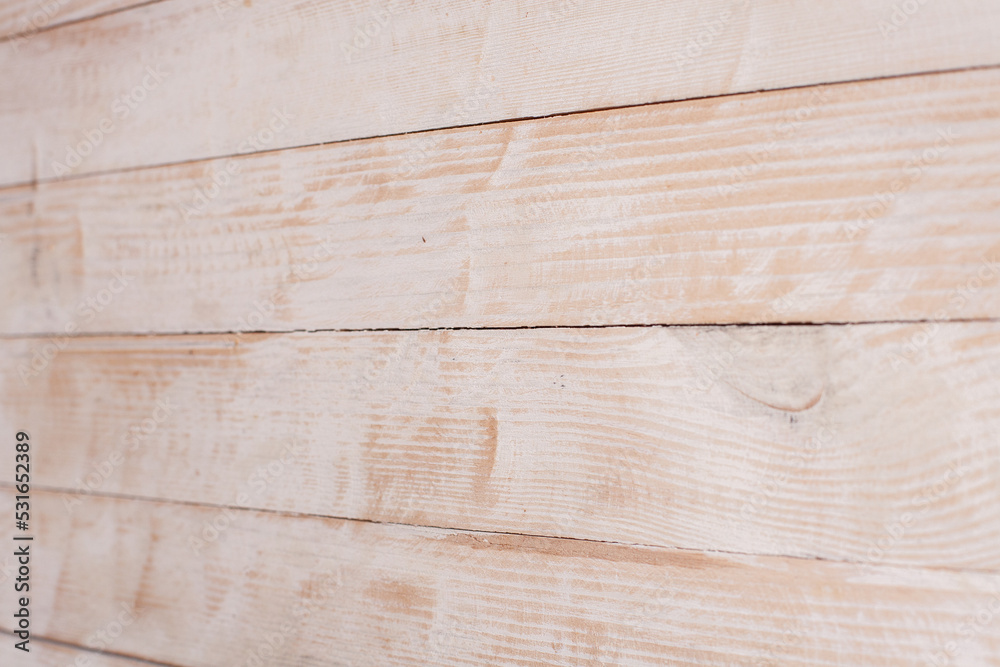 Naklejka premium Vintage white wood background texture with knots and nail holes. Old painted wood wall. White abstract background. Vintage white wooden dark horizontal boards. Front view with copy space.