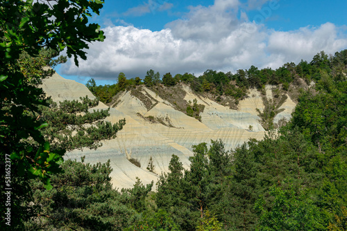 Ravin de Corboeuf, Haute-Loire, canyon, geology  photo