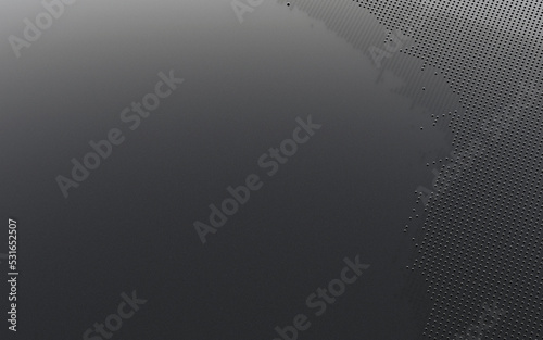 Abstract minimal material background with place for text