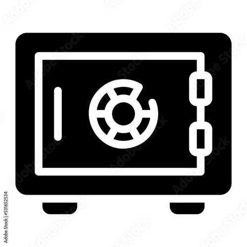 strongbox glyph icon
