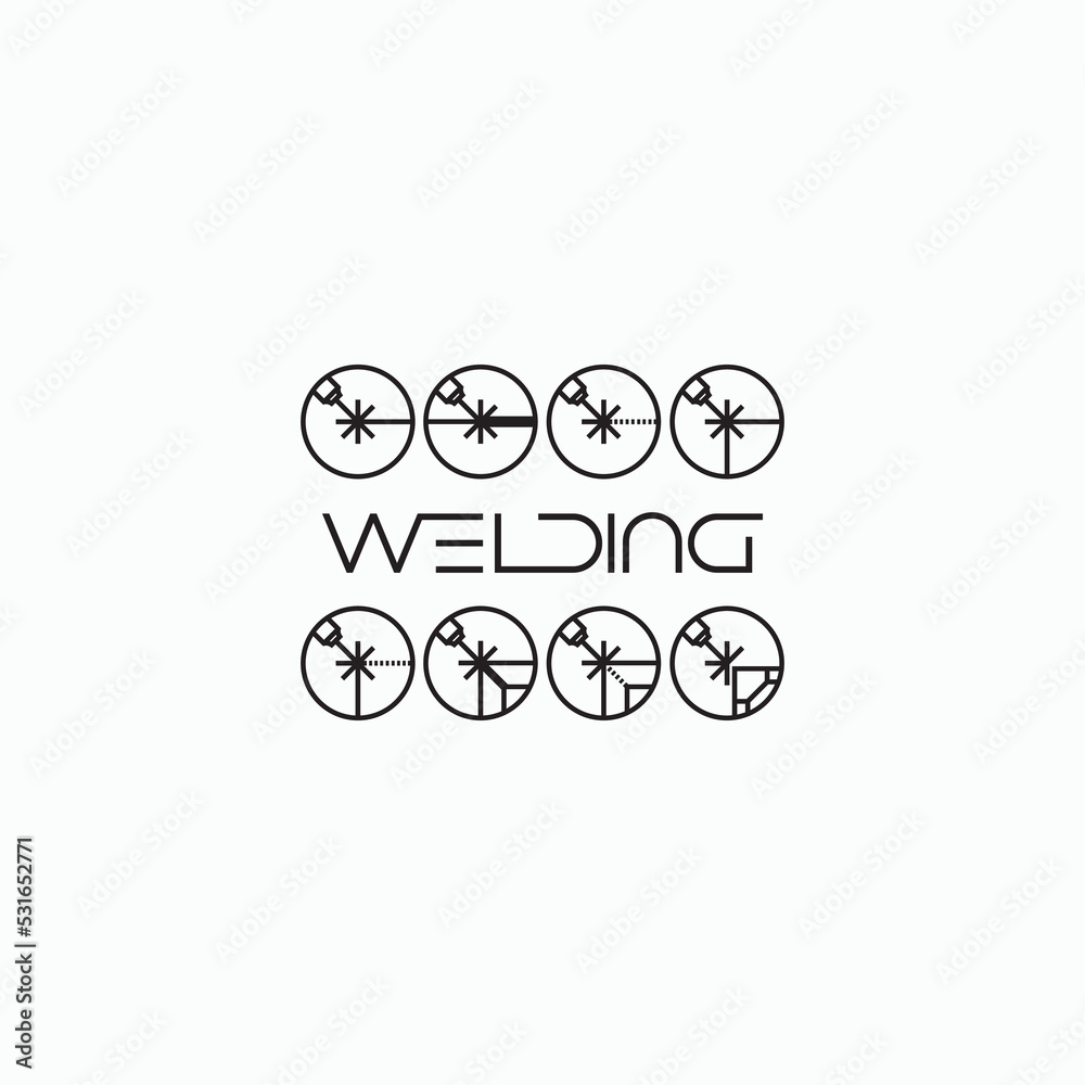 illustration consisting of an image of the welding process in the form of a symbol or logo
illustration consisting of an image of the welding process in the form of a symbol or logo