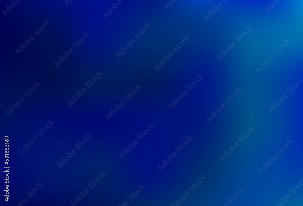 Dark BLUE vector glossy bokeh pattern. Dark BLUE vector glossy bokeh pattern.