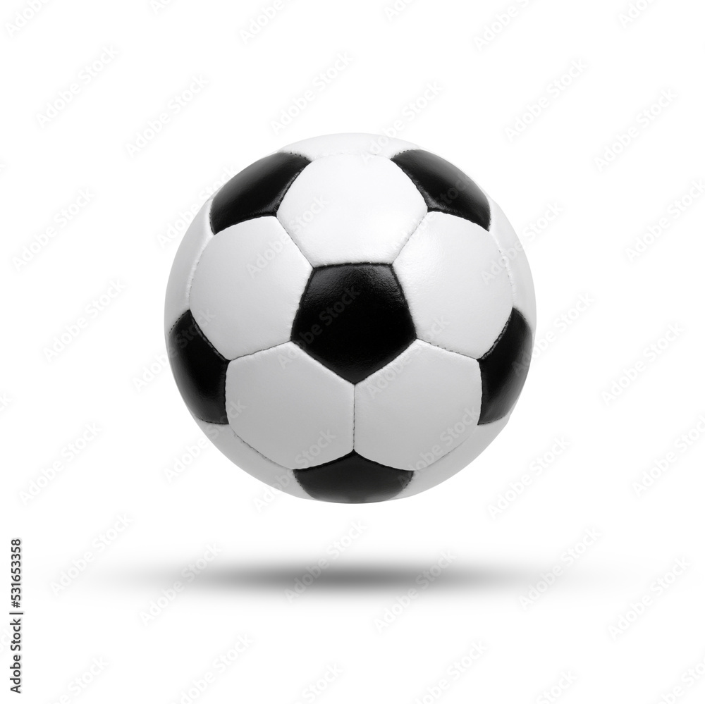 Soccer ball isolated on a white background Soccer ball isolated on a white background