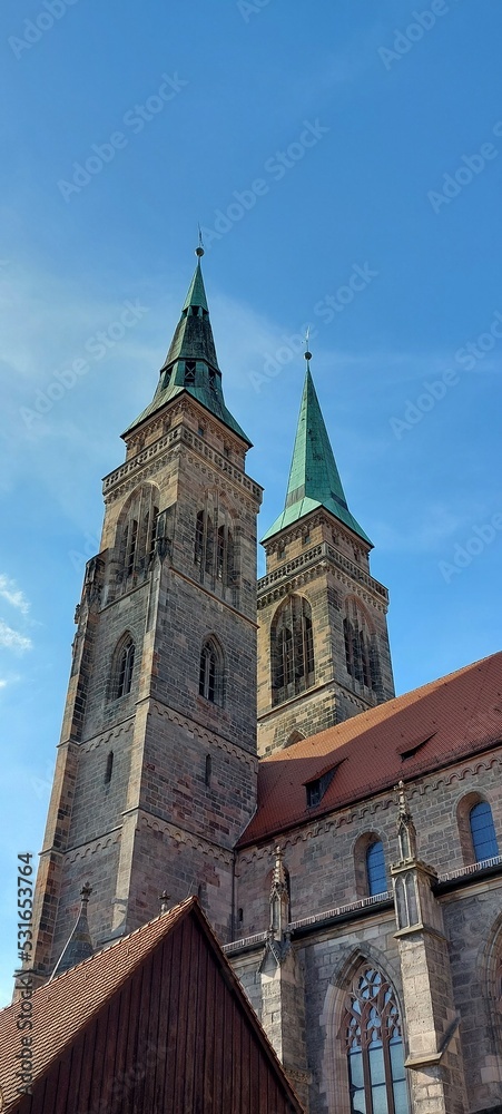 Nuremberg Germany historical city  town travel