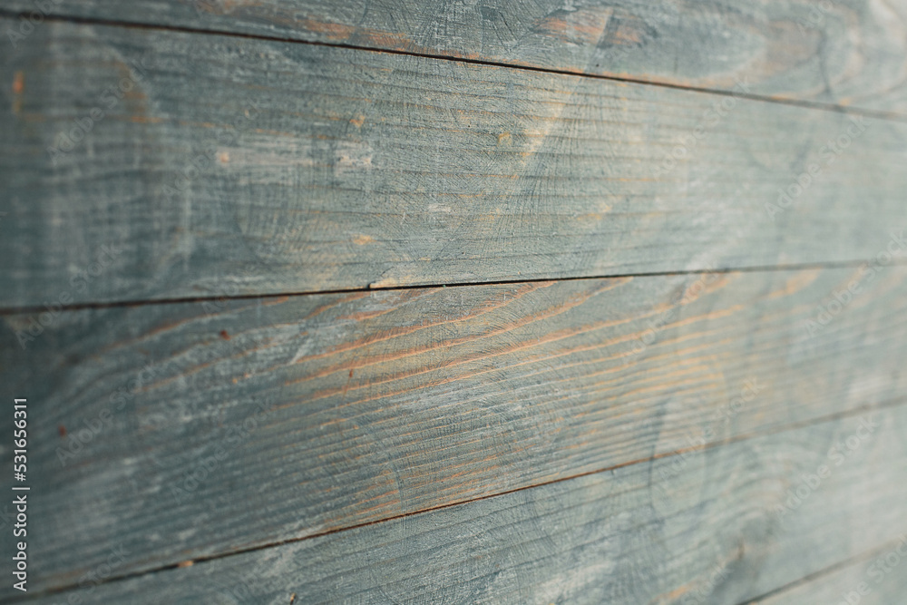 Naklejka premium Vintage brown wood background texture with knots and nail holes. Old painted wood wall. Brown abstract background. Vintage wooden dark horizontal boards. Front view with copy space. 