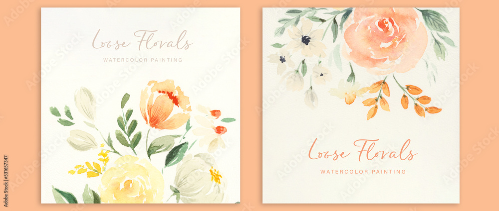 Loose Florals Loose Florals