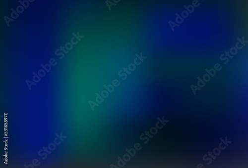 Dark BLUE vector abstract template.