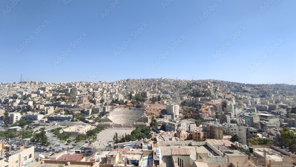Cittadella di Amman in Giordania - Jordan