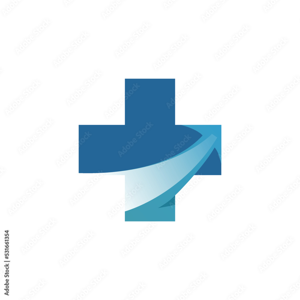 Doctor, Hospital, Health Logo Vector Design