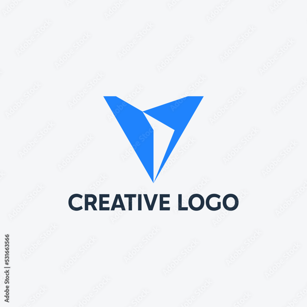 CREATIVE LOGO V CREATIVE LOGO V
