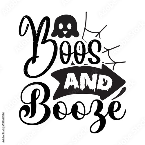 Boos and booge Happy Halloween shirt print template, Pumpkin Fall Witches Halloween Costume shirt design
