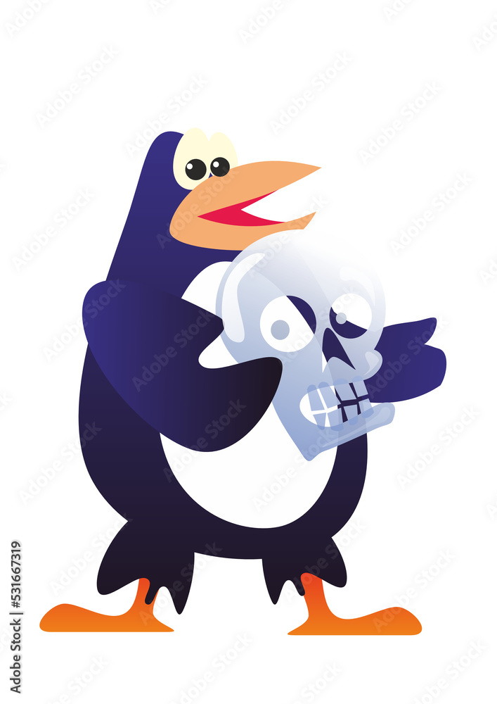 Obraz premium Penguin Actor 