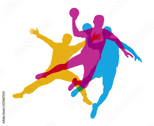 Handball sport - 54
