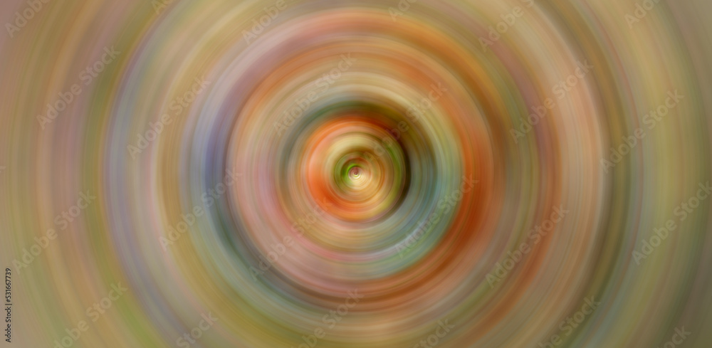 Abstract glowing background. Concentric circles of colored light. Abstract glowing background. Concentric circles of colored light.