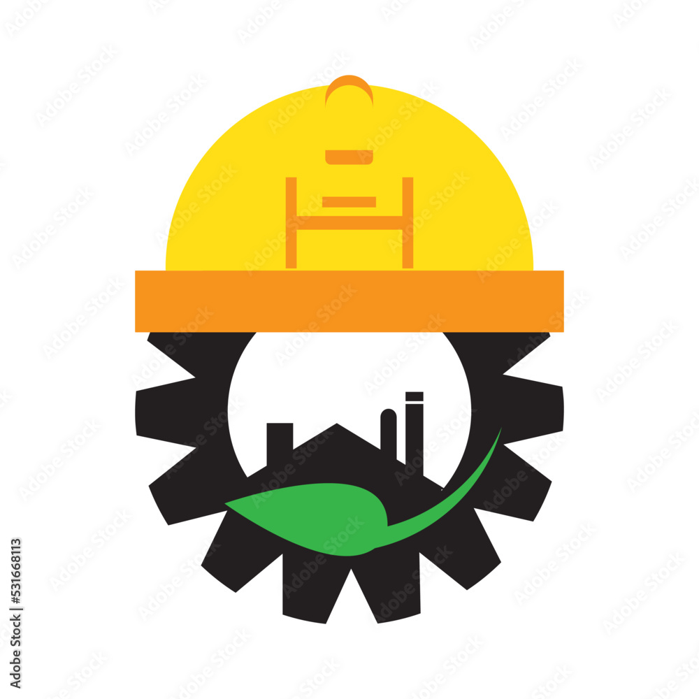 INDUSTRIAL HELMET ICON