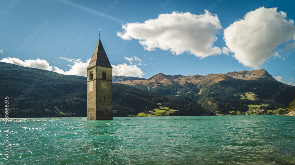 the drowned church