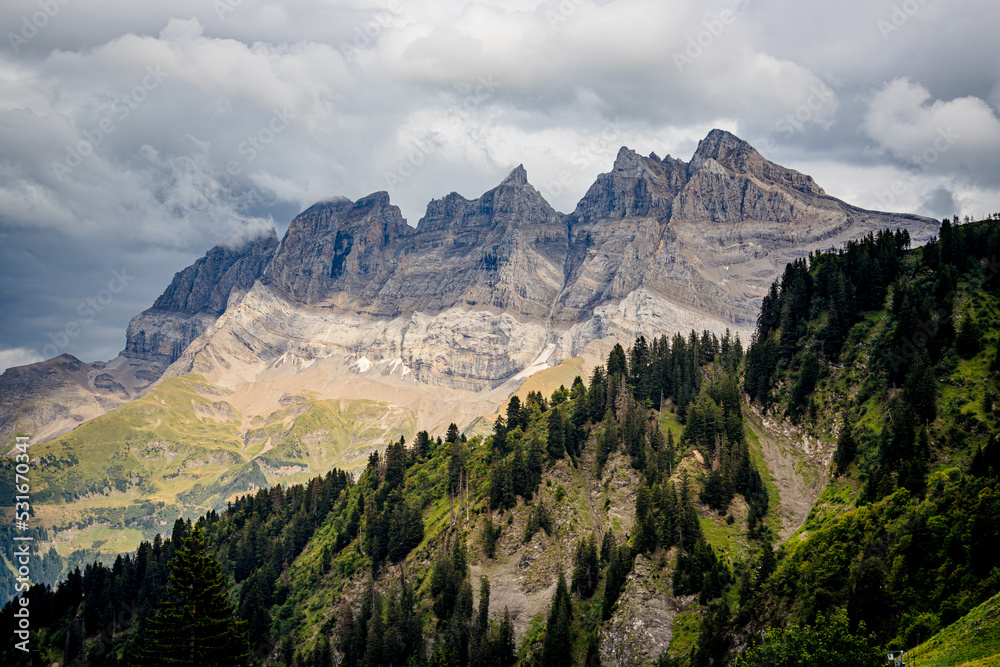 Les Alpes Suisse autour de Val-d'Illiez Les Portes du Soleil Les Alpes Suisse autour de Val-d'Illiez Les Portes du Soleil