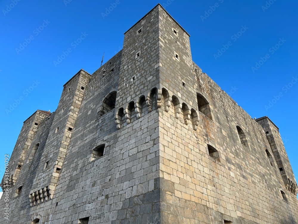 Nehaj fortification in Senj, Croatia